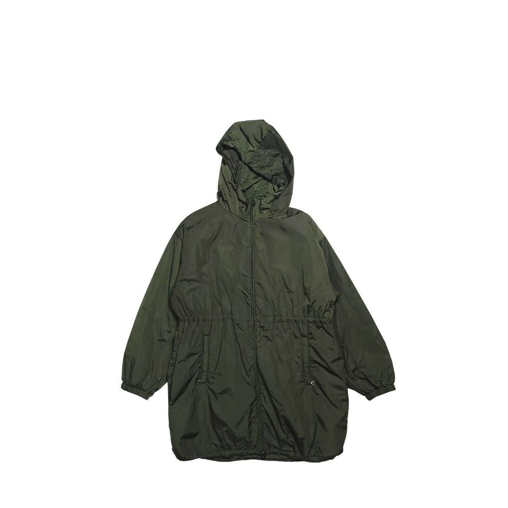Prada Sport FW2009 (IT46) Nylon Parka Jacket Olive
